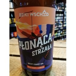Dziki Wschód Płonąca Strzała